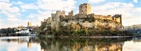 Pembroke Castle - Stunning medieval castle in Pembroke, Pembrokeshire ...