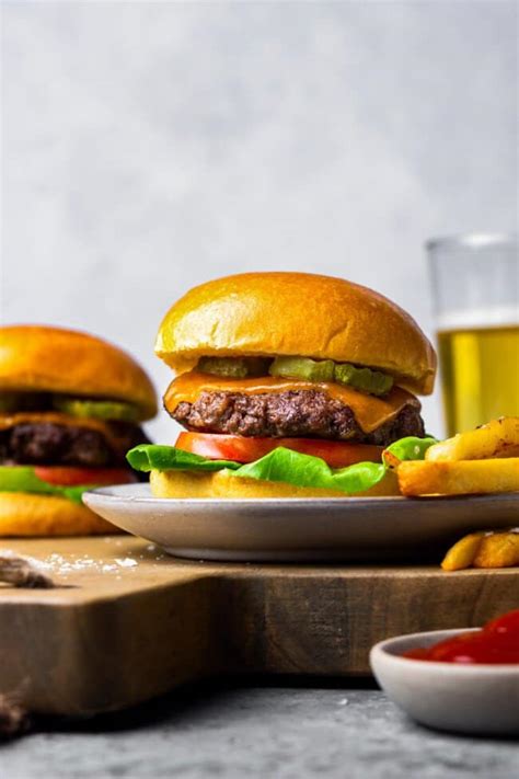 Air Fryer Burgers Juicy Quick Hamburgers The Cookie Rookie