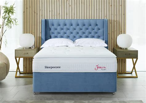 Sleepeezee Jessica Plush Mattress Bridge Bedding Centre