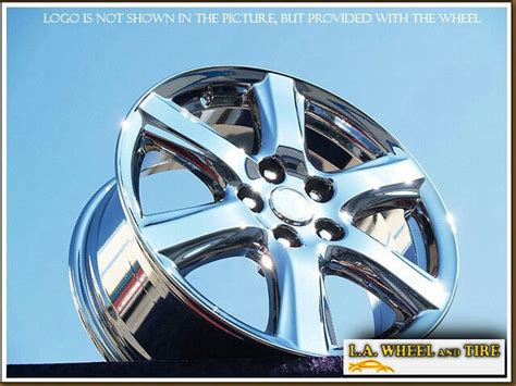 Set Of 4 Chrome 17 Rims For Toyota Camry Se Solara Avalon 69497 Ebay