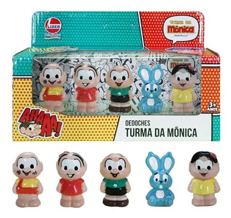 Dedoches Turma Da M Nica Kit Fantoches De Dedo Infantil Mercadolivre