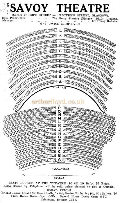 Perth Convention Riverside Theatre Seating Plan