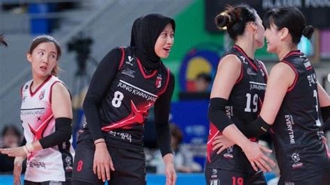 Hasil Semifinal Kovo Cup Megawati Cuma Poin Gs Caltex Libas