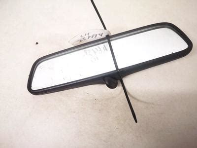 E1010456 Used Interior Rear View Mirrors Opel Meriva 2004 1 7L New