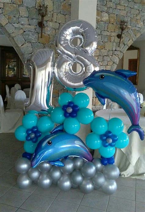 Pin Di Mayra Class Su Arreglos De Globos Palloncini Idee Per Feste