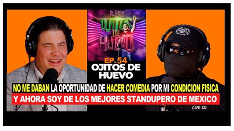 Haber Nacido Ciego No Me Impidio Ser De Los Mejores Comediantes De