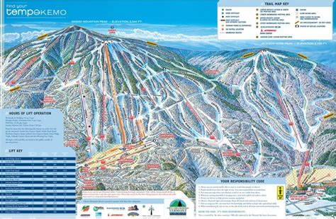 Okemo Mountain Trail Map | Liftopia