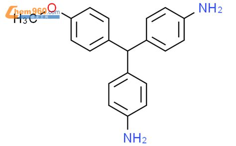 848126 11 4 Benzenamine 4 4 4 methoxyphenyl methylene bis CAS号