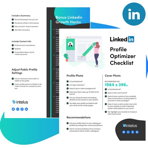 Mastering Linkedin Profile Optimization A Comprehensive Guide Brook