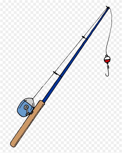 Fishing Rod Clipart Fishing Rods Clip Art - Fishing Rod - Png Download ...