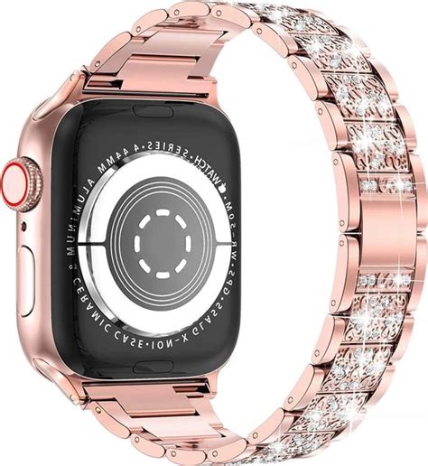 Luxe Metalen Armband Bandje Geschikt Voor Apple Watch Series 1 2 3 4 5