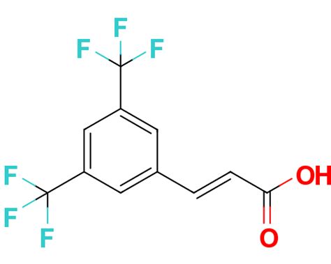 Trans 3 5 Bis Trifluoromethyl Cinnamic Acid CymitQuimica