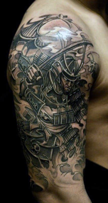 50 Samurai Tattoo Designs For Men Noble Japanese Warriors