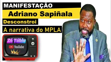 Adriano Sapi Ala Desconstr I A Narrativa Do Mpla Rela O