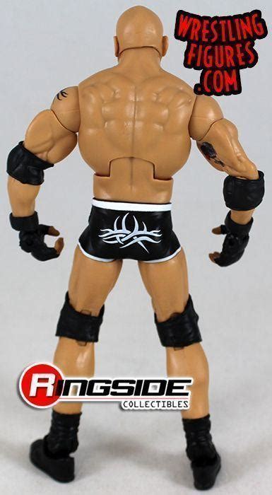 MATTEL WWE MAIN EVENT RAW ELITE SCALE RING W GOLDBERG FIGURE NEW PROTO