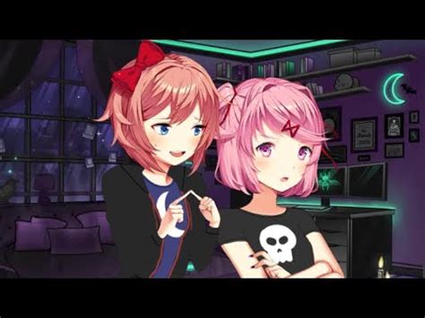 Ddlc Custom Dialogue The Goth Gals Season 1 Episode 1 New Member