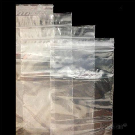 Grip Seal Bags Self Resealable Grip Poly Plastic Clear Zip Lock Mix