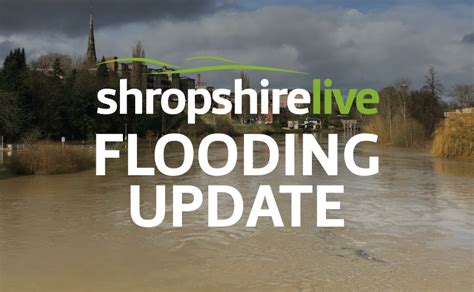 Shrewsbury Flooding: Severe warning in place, roads closed