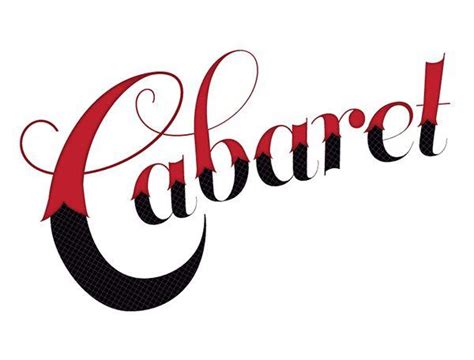 Cabaret Logo Logodix