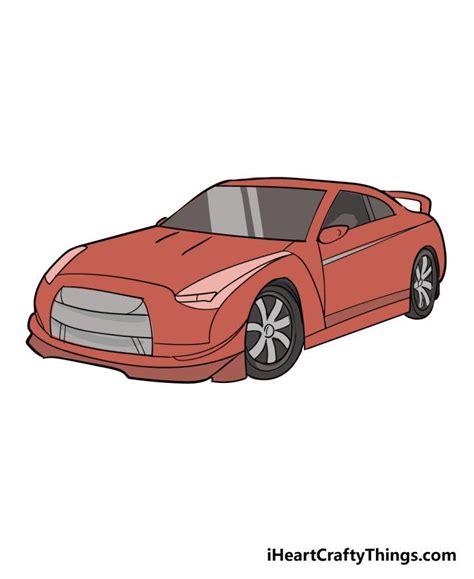 25 Easy Race Car Drawing Ideas - Draw a Race Car