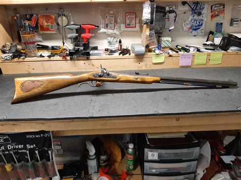 Sold Cva 32 Squirrel Rifle Spf The Muzzleloading Forum