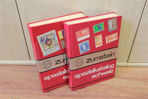 Zumstein Spezial Katalog 2000 Band 1 Und 2 Kaufen Auf Ricardo