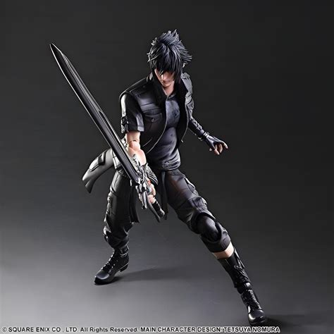 Final Fantasy Xv Noctis Lucis Caelum Variant Play Arts Kai Action