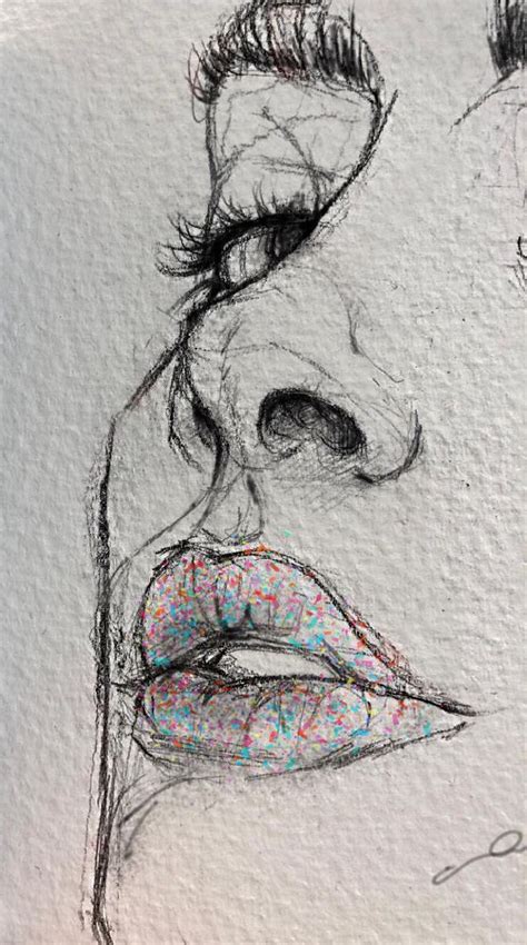 Un Bacio Schizzi Disegno Del Viso Tutorial Per Disegnare Gli Occhi