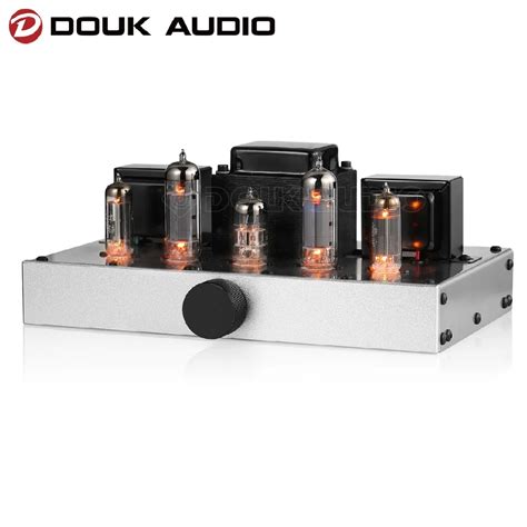 Douk Amplificateur Tube Hifi Audio El St R O De Classe A Ampli Une