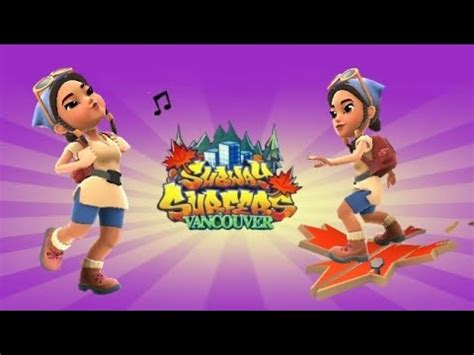 Subway Surfers Vancouver Mala Maple Leaf Vancouver Surfer