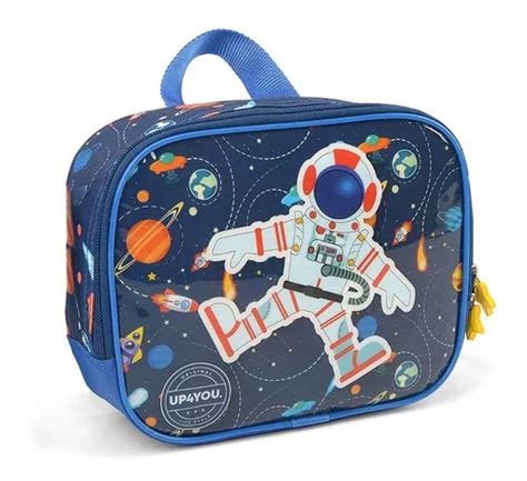 Fiambrera térmica para niños Up4you Rocket Astronaut MercadoLibre