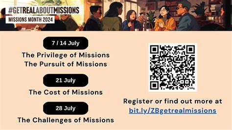 Missions Month 2024 Sermon Series Zion Bishan Bible Presbyterian Church