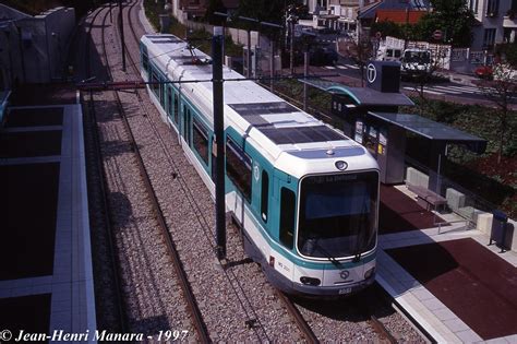 Médiathèque Fleurus ligne T2 ratp jhm 1997 0240 france paris ratp