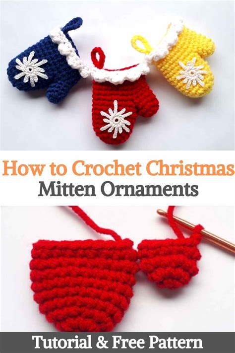 Free Crochet Christmas Ornament Patterns Artofit