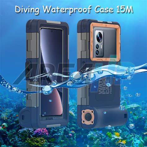 Areahp Shellbox Gen Diving Waterproof Case Casing Cover M Xiaomi