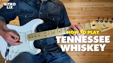 Tennessee Whiskey Chris Stapleton Guitar Lesson Rhythm Lead Youtube