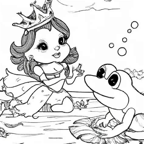 Desenhos De Sapinhos Para Colorir E Imprimir - 9