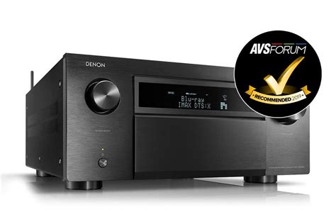 Denon Avr X H Channel Imax Enhanced Avr Review Avs Forum