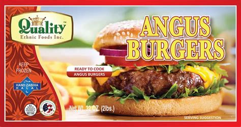 ANGUS-BURGER – Restaurant Recipe