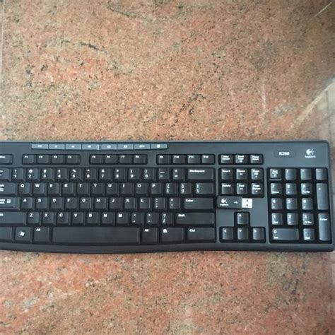 Logitech K260 Клавиатура Telegraph