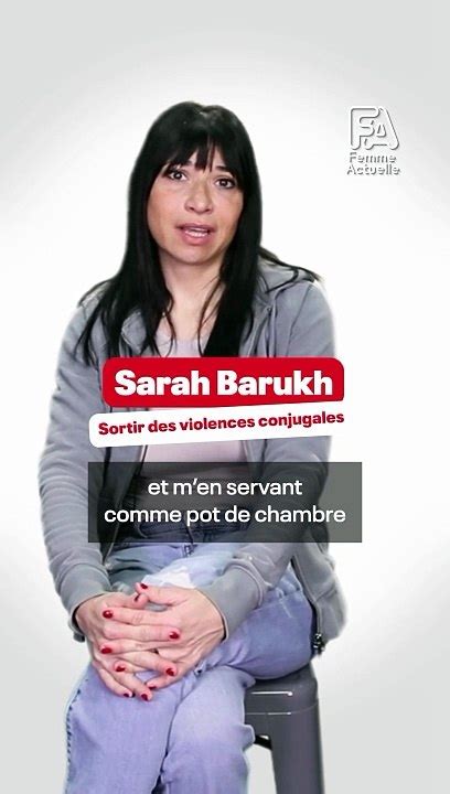 Femme Actuelle Sarah Baruck Tre Sous L Emprise D Un Homme Violent