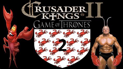 Lets Play Crusader Kings 2 Part 2 Game Of Thrones House Celtigar