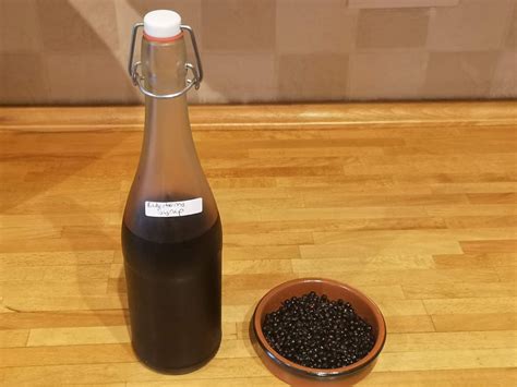 Elderberry Syrup