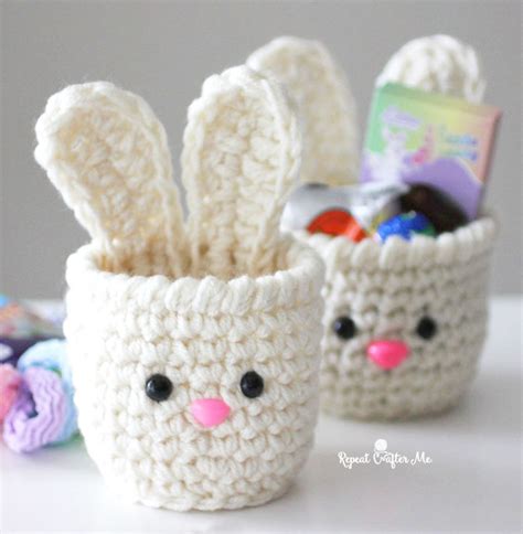 Bernat Bear Crochet Cups Repeat Crafter Me