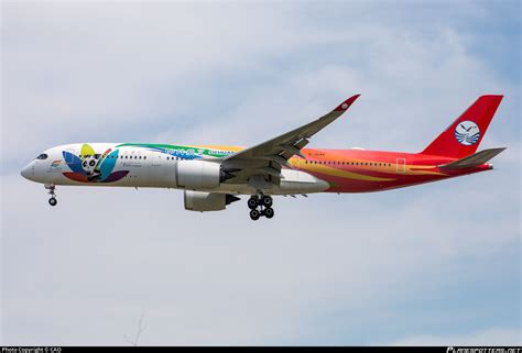 B 304V Sichuan Airlines Airbus A350 941 Photo By CAO ID 1489285