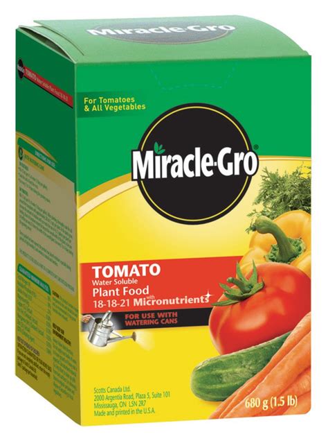 Miracle Gro Tomato Plant Food A Guide To Growing Thriving Tomato