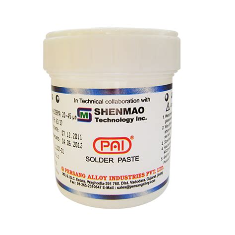 Buy Pai Sh Sn Pb Nc Solder Paste Online From Shopclues