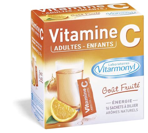 Vitamine C Sachet Laboratoires Vitarmonyl