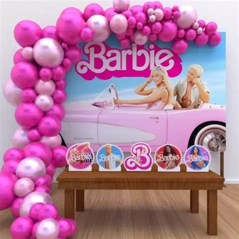 Festa Da Barbie Ideias Para A Sua Decora O Bolo Guaran