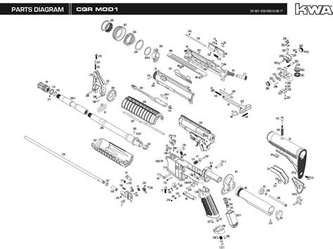 Understanding The M4 Carbine A Visual Parts Diagram